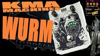 KMA WURM vs. Boss HM-2