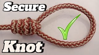 How To Tie A Secure Knot I Rd Knots I