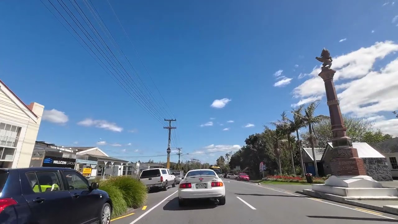 SLOW TV - Uretiti Beach to Whangarei