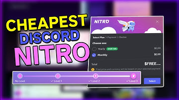 How To Get CHEAPEST Discord Nitro in 2025