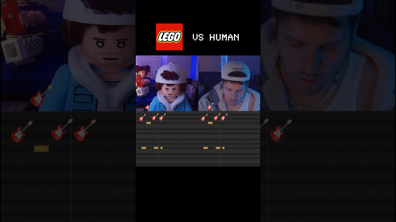 YouTube에서 Choose your fighter: LEGO 🤖 or Human? 😱 보기 YouTube에서 Choose your fighter: LEGO 🤖 or Human? 😱 보기