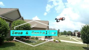 Arrma Sentalion and Sworkz Zeus