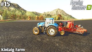Seeding Soyabean | But Fish Production Begin | FS25 | Kinlaig Farm | Ep#15
