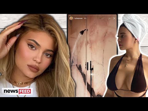Kylie Jenner Made Fun Of For CHEAP Shower In Her Mansion!
