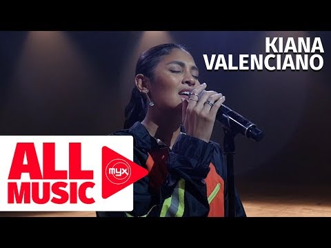 KIANA VALENCIANO – Keep It Secret (MYX Live! Performance)