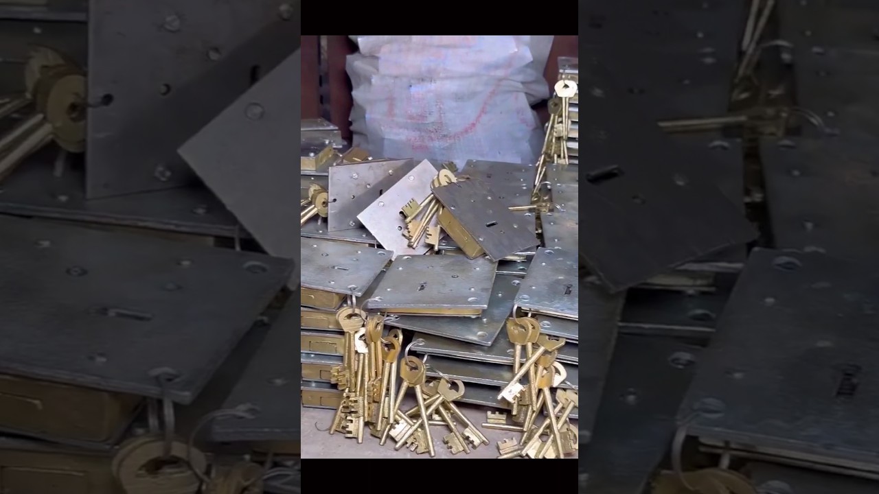 Recycling Brass To Security Locks 