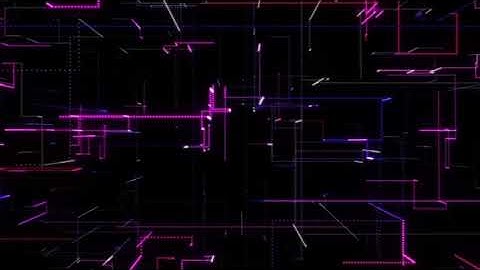 Neon Visual Rhythm Intro Video  || Copyright Free Video HD