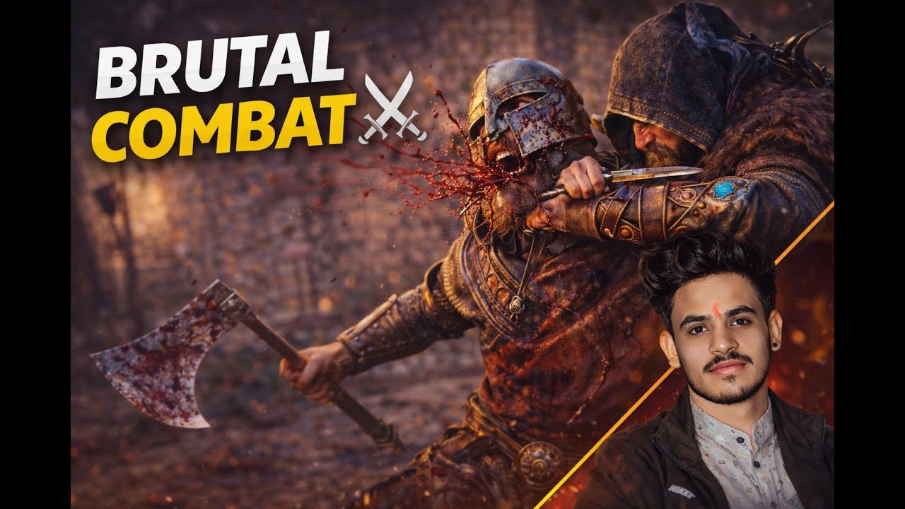 Assassin's Creed Valhalla [BRUTAL COMBAT ]