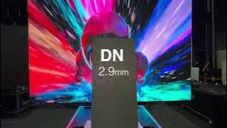 Pantalla LED serie DN 2.9 mm AVI LED