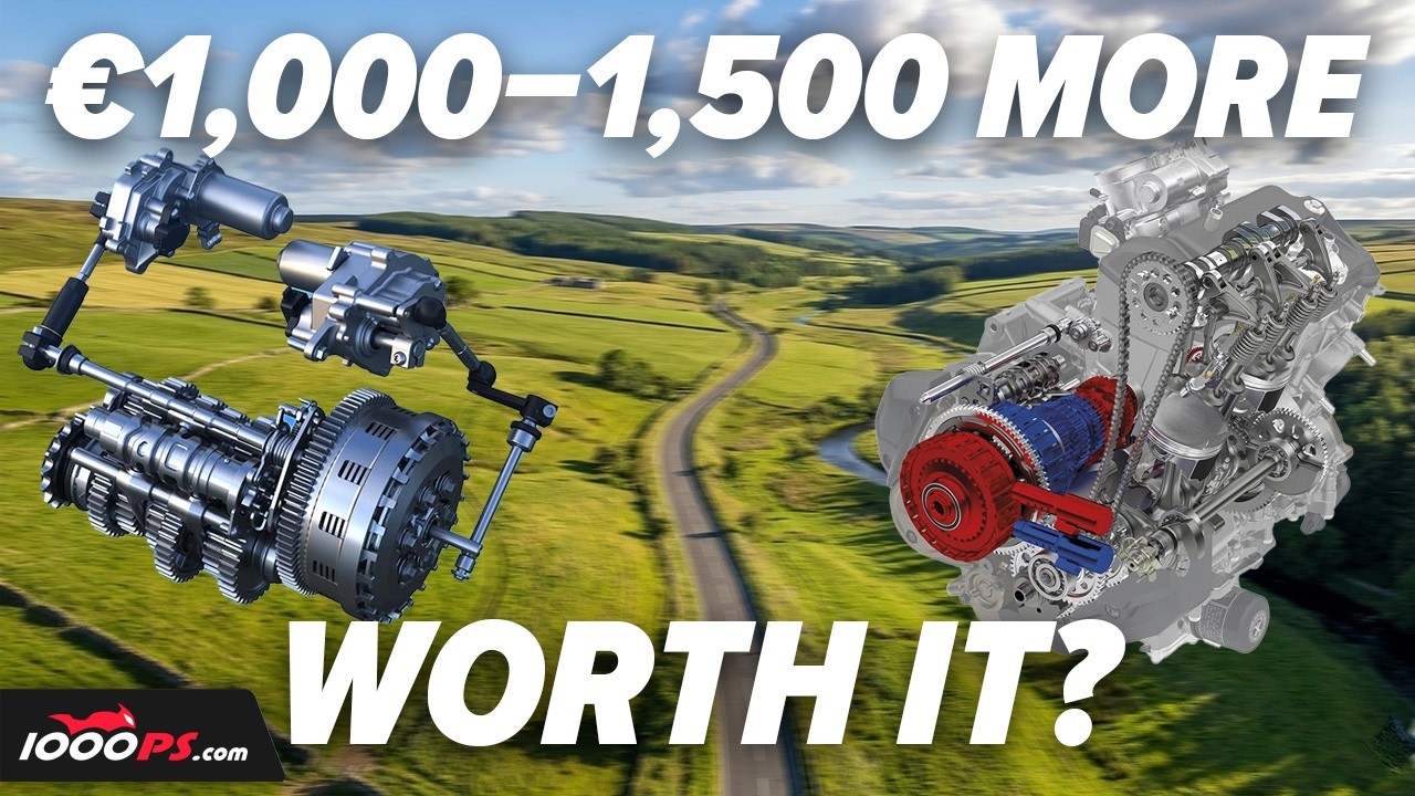 € 1.500 extra: DCT or Y-AMT – what do you actually get for it?