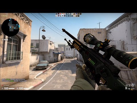 Counter-Strike: Global Offensive - PS3 Gameplay (1080p60fps) 