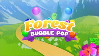 Forest Bubble Pop (Gameplay Android) screenshot 3