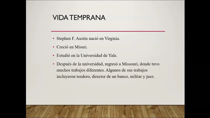 Stephen F  Austin