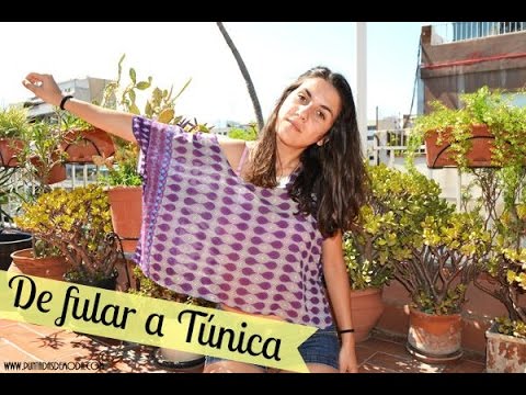 Vídeo: Com Teixir Una Túnica