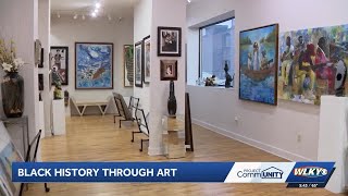 Project CommUNITY: Inside Louisville’s Black-owned gallery showcasing African American artists