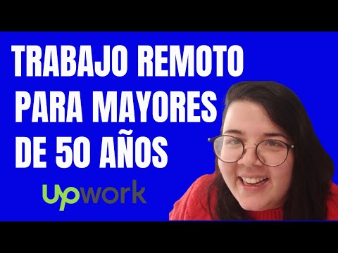 TRABAJOS DESDE CASA PARA MAYORES DE 50 ✅️ ¿Ser FREELANCER después de los 50? TUTORIAL PASO A PASO Portal de empleo para mayores de 50 años