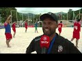 OFC Beach Soccer Nations Cup 2023 | Tahiti v Fiji | Highlights