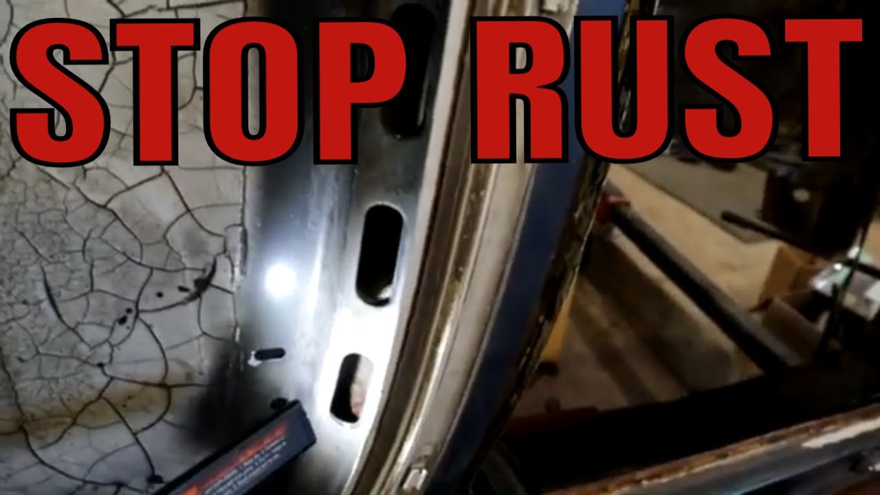 MERCEDES W108/ W109/W111 FREE RUST PREVENTION.  PART 2