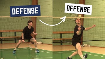You MUST Do This in Your DOUBLE DEFENCE | Badminton tutorial