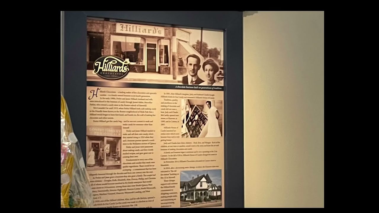 Original Home of Hilliards Chocolates in Easton MA YouTube