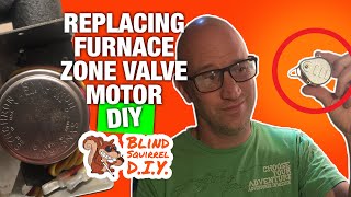 Furnace Zone Valve Motor Replacement DIY