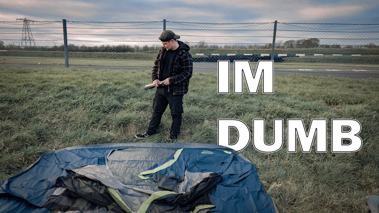 CAMPING AT A RACETRACK - DRIFT GAMES INVITATIONAL