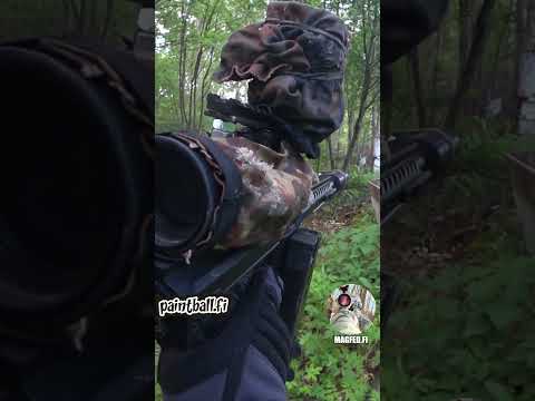 Hunting Hoppers - Magfed Paintball #shorts