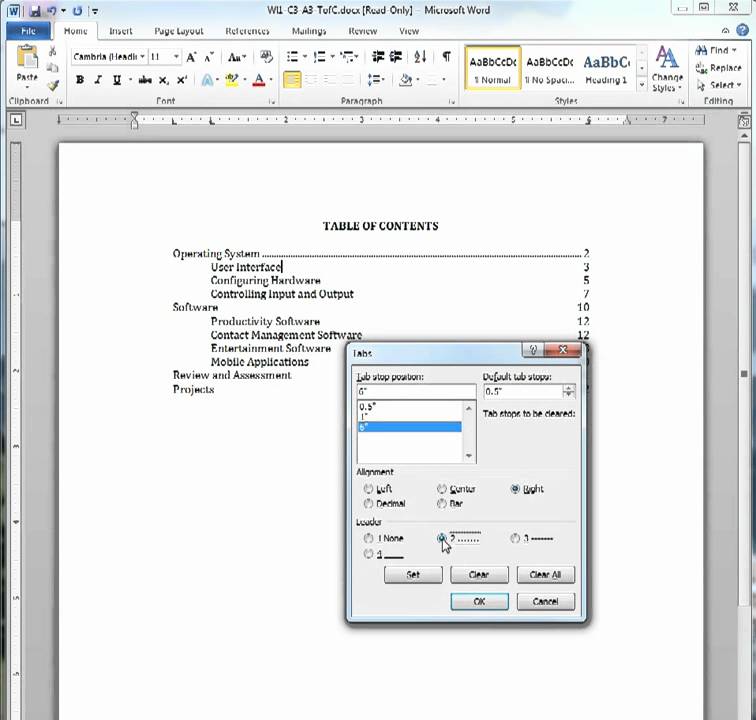 How To Add A Dotted Line In Word Org Chart