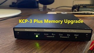 Kantronics KCP 3 Plus Memory Upgrade / Is It Worth The Trouble?