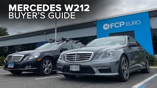 Mercedes-Benz W212 Buyer's Guide (E350, E250, E400, E550, & E63 AMG) - Models, Engines, & Options