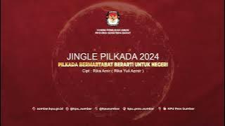 Jingle Pilkada Sumatera Barat Tahun2024