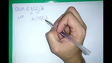 Como calcular a DPP pela DUM?