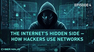 How Hackers Use Networks | Episode 4: The Internets Hidden Side | Cyber Security & Networking Basics