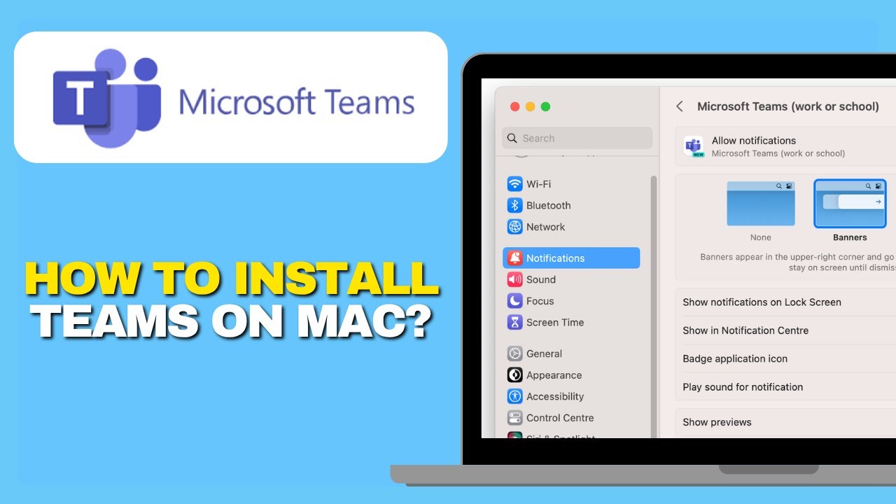 How To Download and Install Microsoft Teams on Windows or Mac (Full