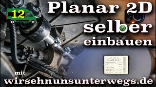 Diesel Standheizung Autoterm Air 2D / 12V inkl. Schaltuhr PU-27 Plana,  580,00 €