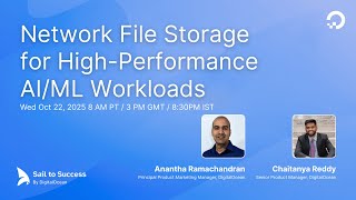 Network File Storage for high-performance AI/ML workloads