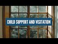 Minute brief  child support and visitation