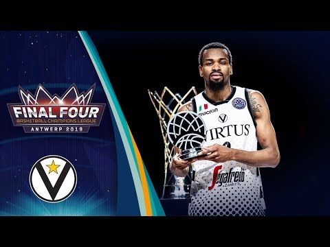 Final Four MVP, Kevin Punter (26 PTS, 7 REB) led Segafredo Virtus Bologna to the BCL 2018-19 Title!