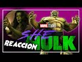 SHE HULK | Tráiler reacción!!!