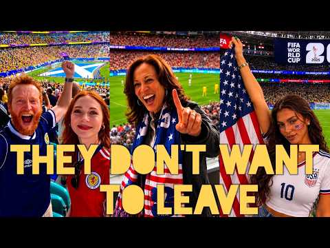 World Cup Fans Discover They've Been Lied To About The USA | World Cup 2026 FIFA