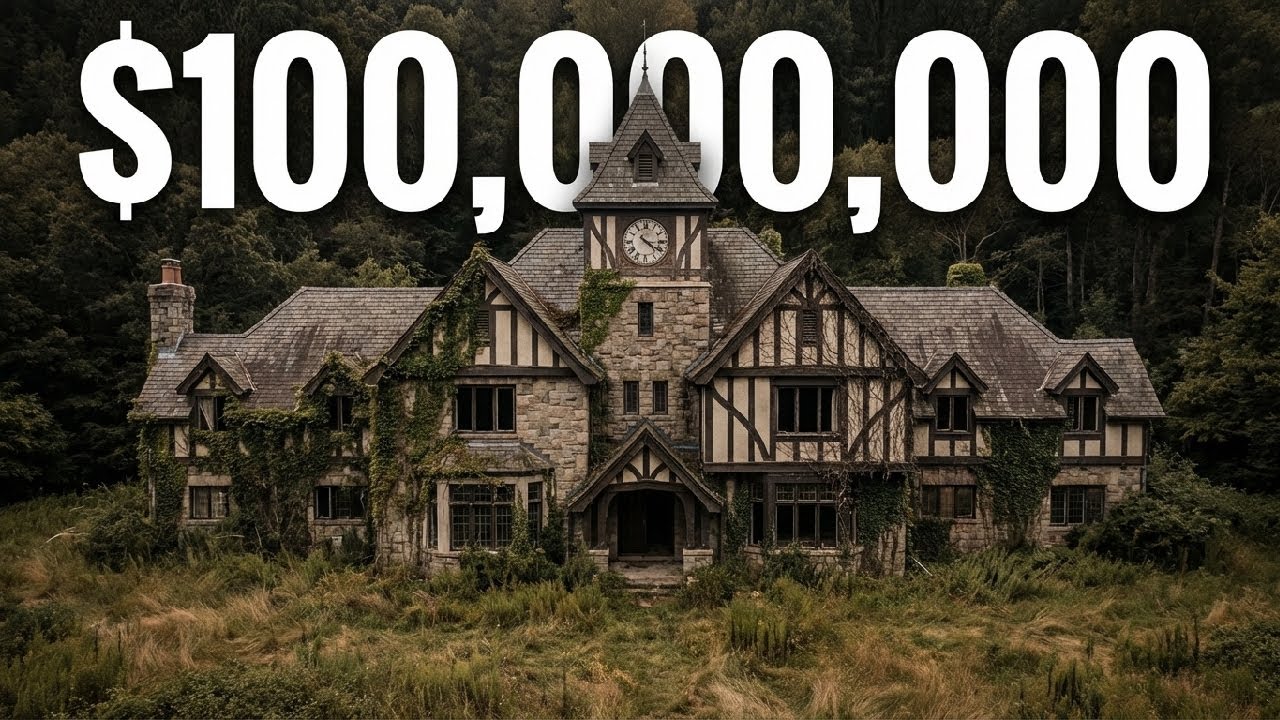 11 Abandoned Celebrity Mansions You Might Not Know About!