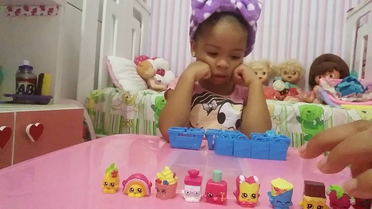 Minha coleção de shopkins