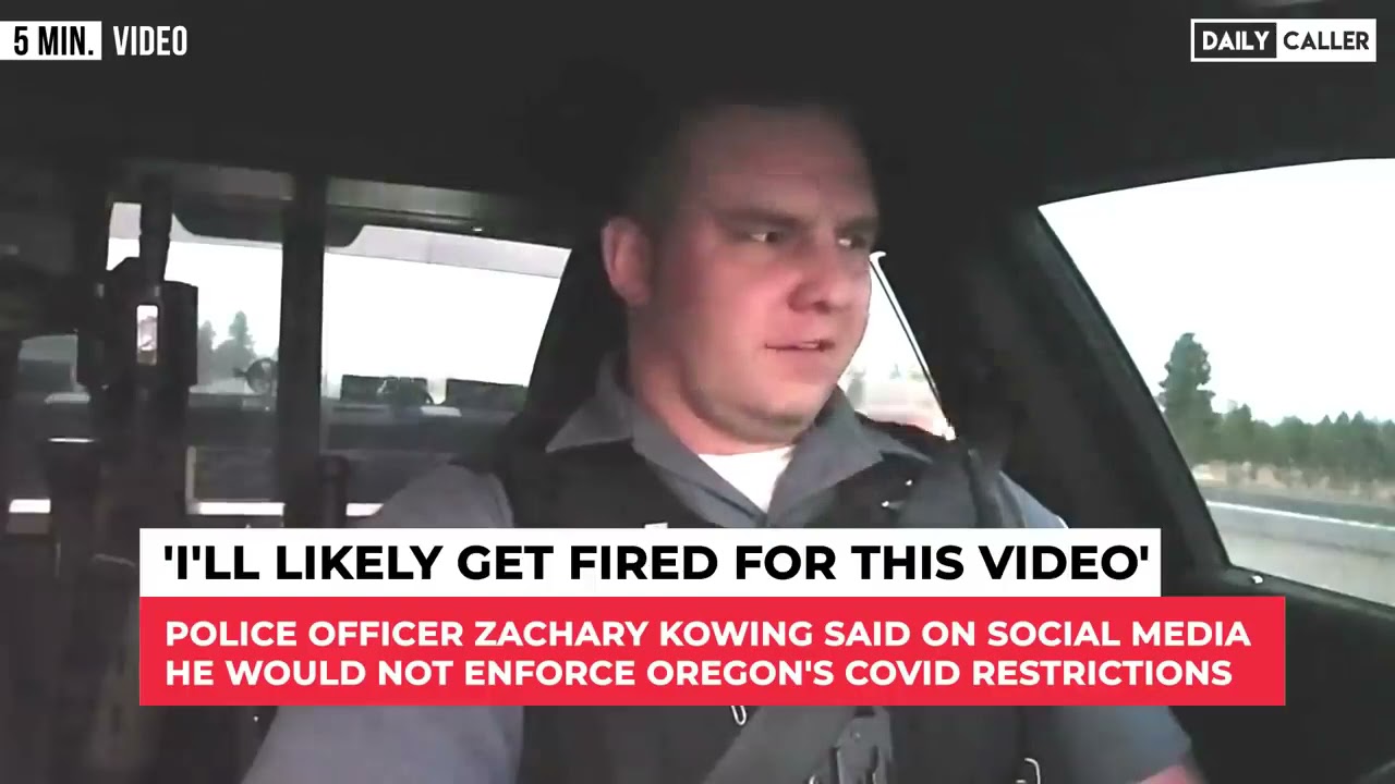 oregon police officer - c19