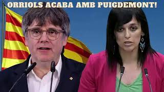(VÍDEO) SÍLVIA ORRIOLS ACABA AMB PUIGDEMONT i JUNTS al PARLAMENT de CATALUNYA screenshot 5
