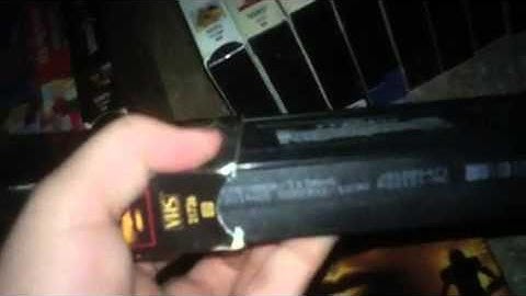 My Slipcover VHS Collection (Part 5)