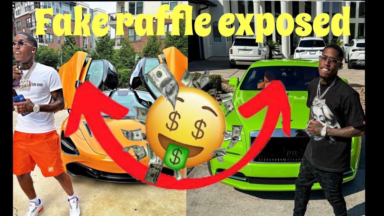 COREY SSG RAFFLES SCAMS EXPOSED ‼️😱 - YouTube