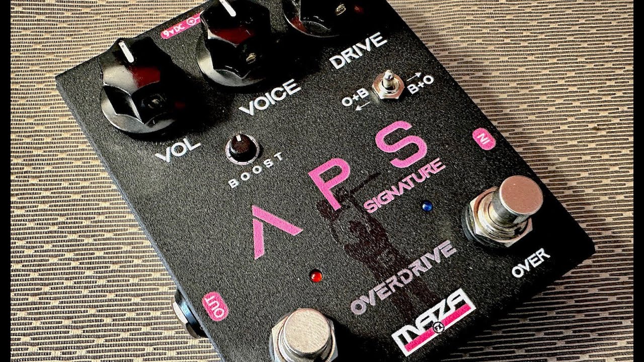 Test: Maza FX APS Signature Overdrive