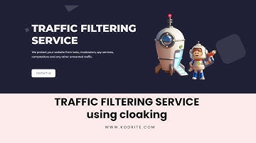 Shopify Cloaking Traffic Filtering Service #cloaking