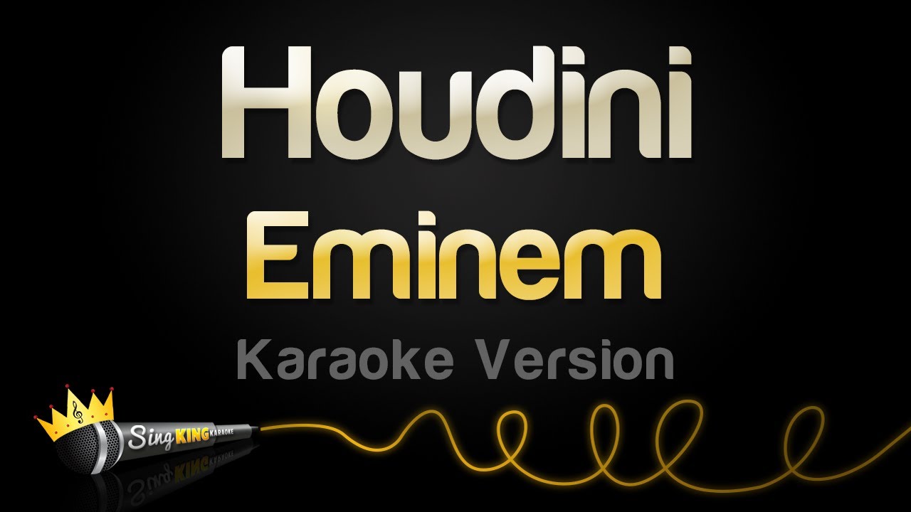 Assista a Eminem - Houdini (Karaoke Version) no YouTube Assista a Eminem - Houdini (Karaoke Version) no YouTube