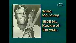Greatest Sports Legends- Willie McCovey